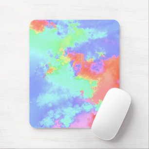 Rainbow Paint Spritzer Mousepad