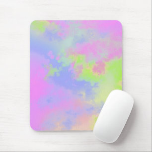 Rainbow Paint Spritzer Mousepad