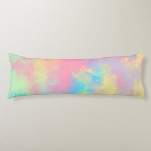 Rainbow Paint Spritzer Seitenschläferkissen