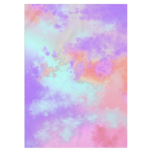 Rainbow Paint Spritzer Tableclout Tischdecke