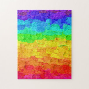 Rainbow Paint Strokes