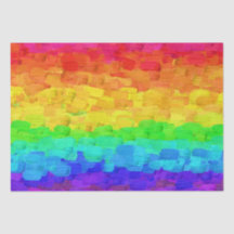 Rainbow Paint Strokes