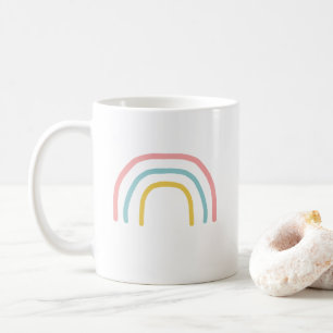 Rainbow Painting Art Kaffeemaschine Tasse