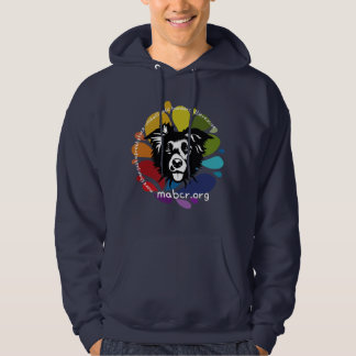Rainbow palette marine sweat - shirt à capuche!