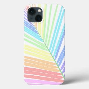 Rainbow Palm Leaf #2 #wall #art Case-Mate iPhone Hülle
