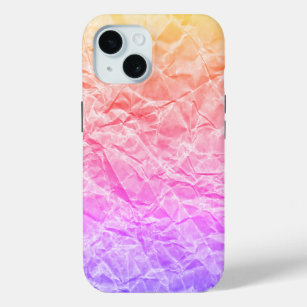 Rainbow-Papier Case-Mate iPhone Hülle