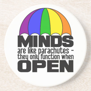 Rainbow Parachute Untersetzer