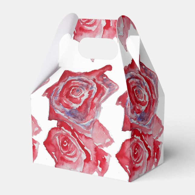 Rainbow Parrot Bird Child Birthday Cake Fevor Box Geschenkschachtel (Vorderseite)