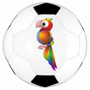 RAINBOW PARROT FUßBALL