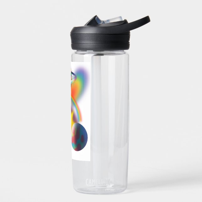 RAINBOW-PARTY TRINKFLASCHE (Links)