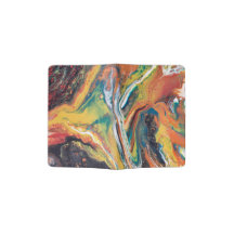 Rainbow-Passport-Abdeckung