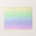 Rainbow Pastel<br><div class="desc">Pastellfarben des Regenbogens abstrakt in waagerechten Reihen.</div>