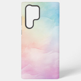 Rainbow Pastel Ästhetik Samsung Galaxy Hülle