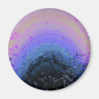 Rainbow Pastel Collision Magnet