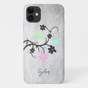 Rainbow Pastel Lovebirds Personalisiert Case-Mate iPhone Hülle