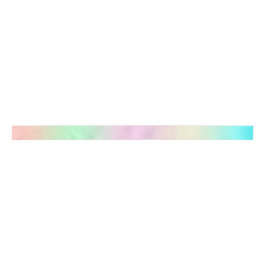 Rainbow Pastel Satinband