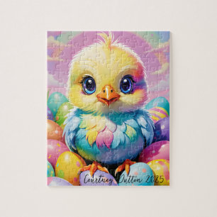 Rainbow Paster Chick 2025 Puzzle