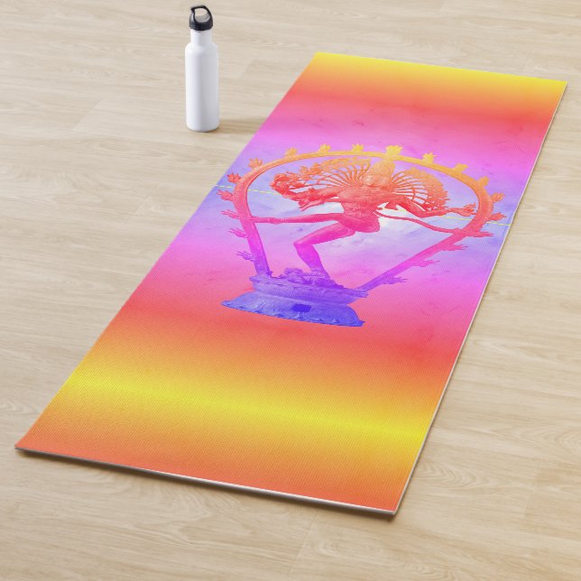 Rainbow Patels Shiva Yoga Mat Yogamatte (Beispiel)