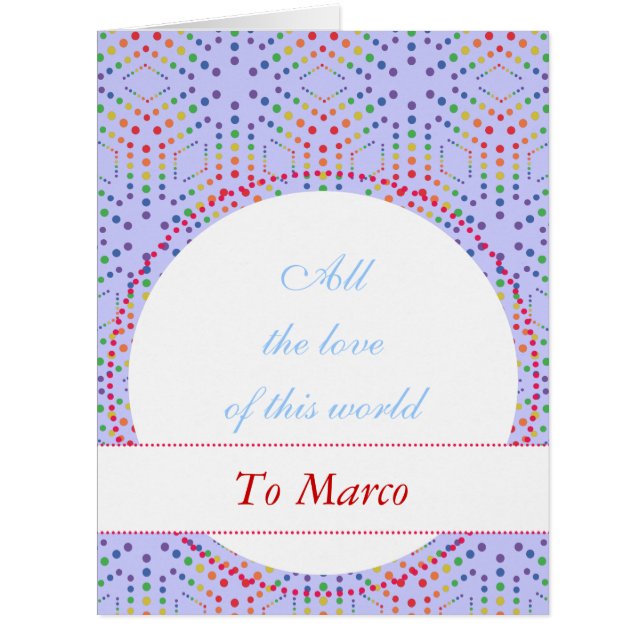 Rainbow Pattern (Vorderseite)