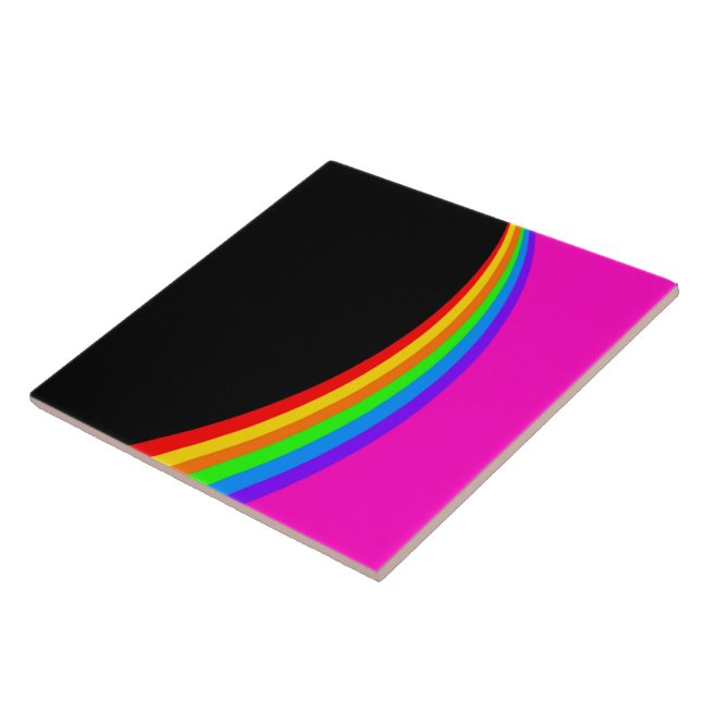 RAINBOW PATTERN FLIESE (Seite)