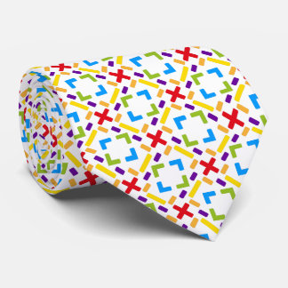 Rainbow Pattern graphical pattern Krawatte