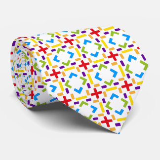 Rainbow Pattern graphical pattern Krawatte