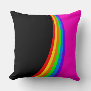 RAINBOW PATTERN KISSEN
