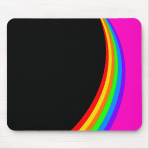 RAINBOW PATTERN MOUSEPAD