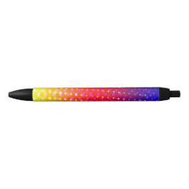 Rainbow Pattern Sparkle Pen Kugelschreiber