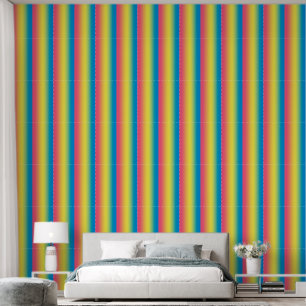 Rainbow Pattern Tapete