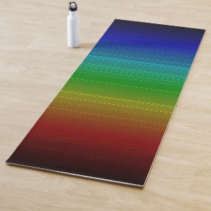 Rainbow Pattern Yogamatte