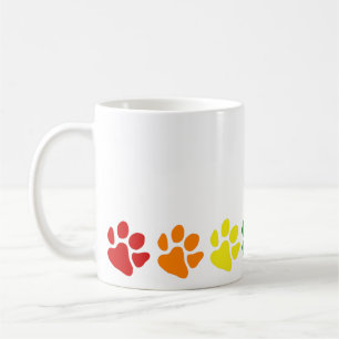 Rainbow Paws Kaffeetasse