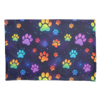 Rainbow Paws Kissenbezug