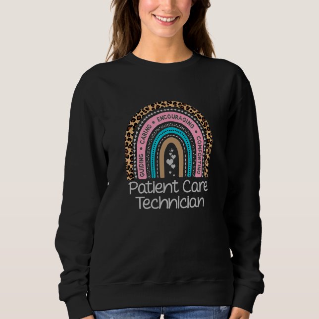 Rainbow Pct Tech Nurse A Sweatshirt (Vorderseite)