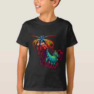 Rainbow Peacock Mantis Shrimp T-Shirt
