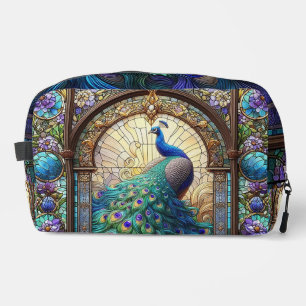 Rainbow Peacock Toilettenartikel Beutel Dopp Kit