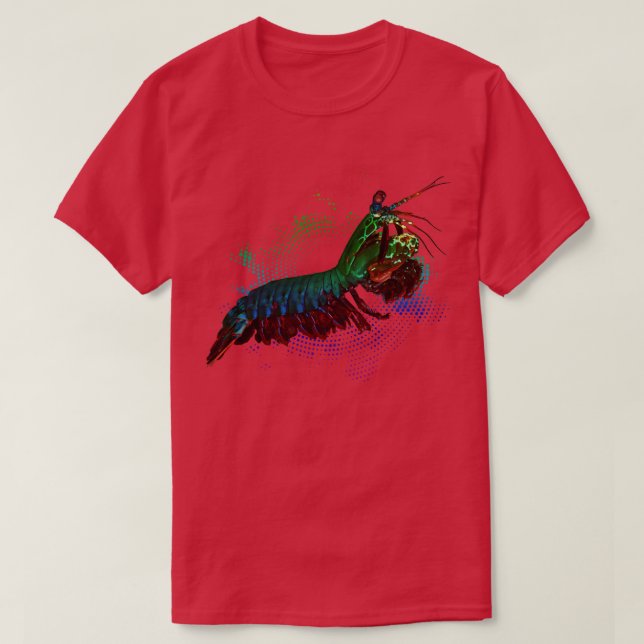 Rainbow PeaFrau T-Shirt (Design vorne)