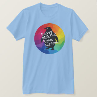 Rainbow Penguin T - Shirt - Erwachsene Basic