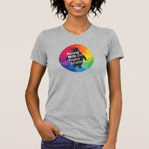Rainbow Penguin T - Shirt - Slim