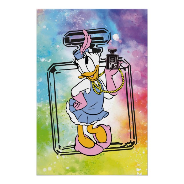 Rainbow Perfume Pop (Glam Duck) Poster (Vorderseite)