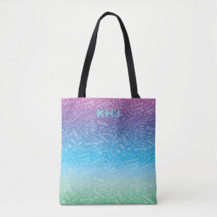 Rainbow, Personalisierter Komponist für klassisch Tasche