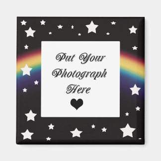 RAINBOW PERSONNALISER MAGNET
