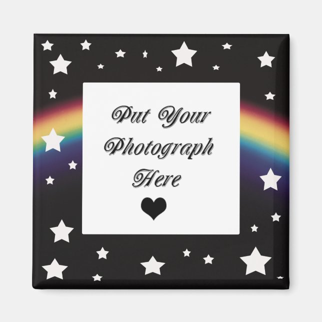 RAINBOW PERSONNALISER MAGNET (Devant)