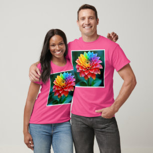 Rainbow Petal T-Shirt