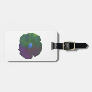 Rainbow Petunia Custom Luggage Tag Gepäckanhänger