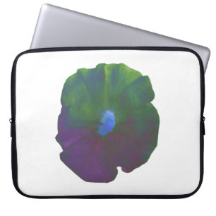 Rainbow Petunia Laptop Bag Laptopschutzhülle
