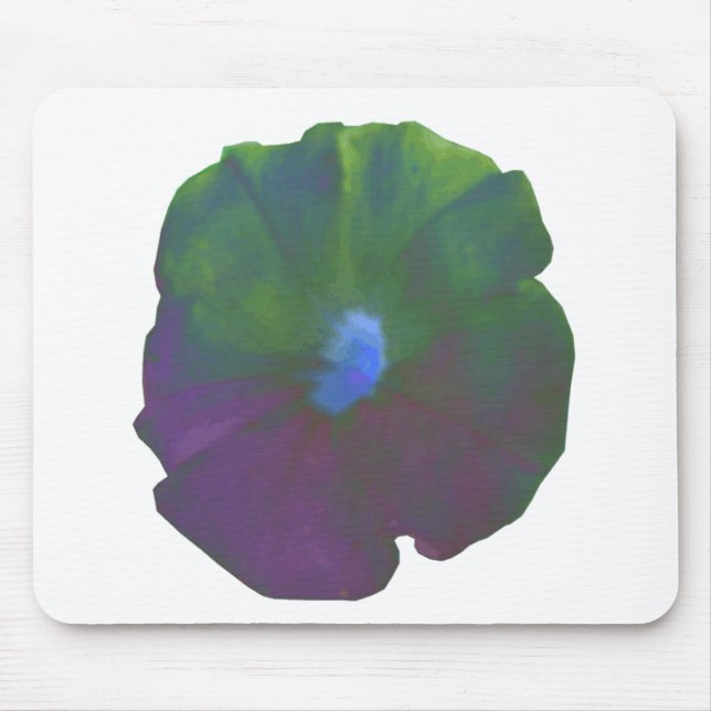 Rainbow Petunia Mousepad (Vorne)