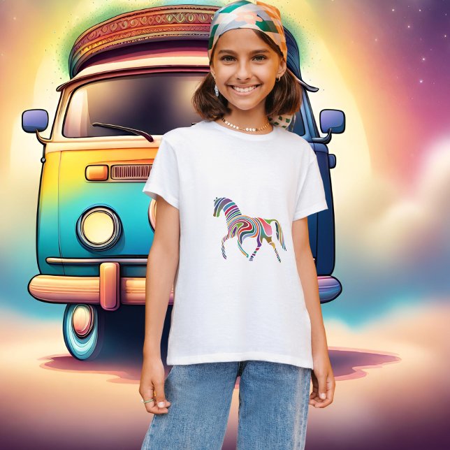 Rainbow Pferd Tee Shirts (Von Creator hochgeladen)