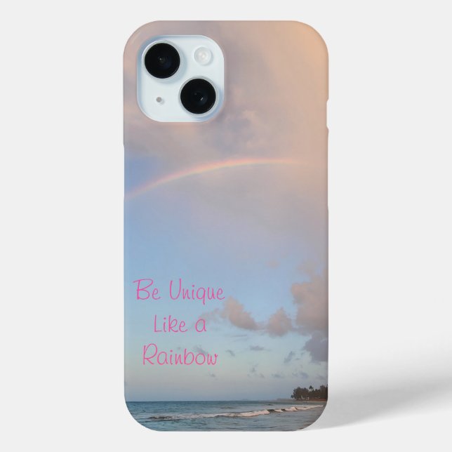 Rainbow Phone Case (Rückseite)