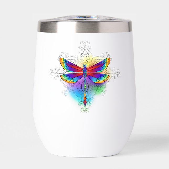 Rainbow Polygonal Dragonfly (Vorderseite)